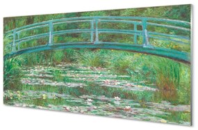 Akrilkép Art festett híd 120x60 cm