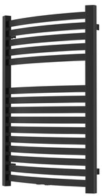 Invena fürdőszoba radiátor íves 80x54 cm fekete UG-03-080