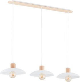 Emibig modern függeszték kobe fehér emi1319/3