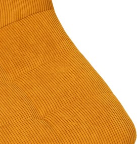 Avenberg ARDEN Étkezőszék szett - 4db, sárga