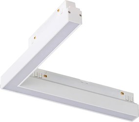 Saga LED DALI sínrendszeres lámpafej