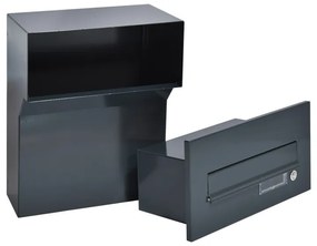 S9 T beépíthető postaláda antracit
