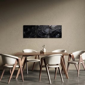 Kép - Szomorúság és lemondás (órával) (90x30 cm)