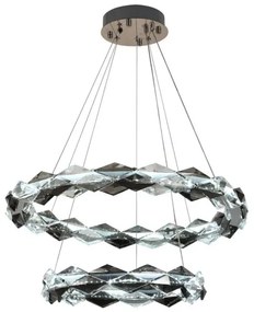 LED állítható fényerejű csillár kábellel LED/65W/230V 3000-6500K króm, DO