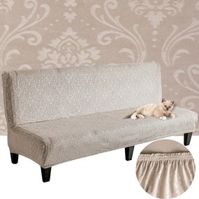 Versailles Kanapé Huzat Velúr Dombornyomott Prémium Dísz 190-210 Oeko Tex