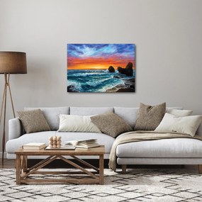 Kép - naplemente (70x50 cm)