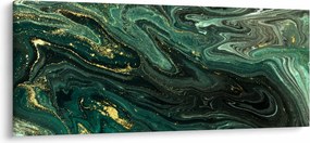 Kép - Zöld márvány (120x50 cm)