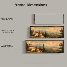 Falikép, 40×120 cm – EMR039