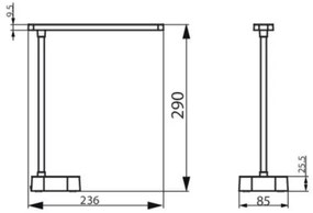 Philips TILPA LED 5W/5V érintős asztali lámpa, állítható fényerővel, 1800 mAh