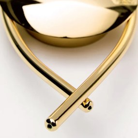 Orion - CARLA fali lámpatest 2xG9/28W/230V arany