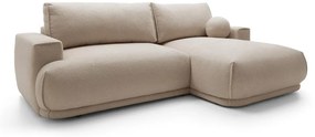 Sarokkanapé Dita mini (J) (bézs + fekete) . 1100332