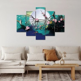 Kép - Fa, grafika (150x105 cm)