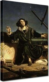 Vászonkép 20x30 Csillagász Kopernikusz Beszélgetés