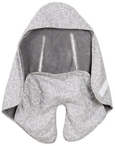 Babatakaró autósülésbe Miffy - Roba