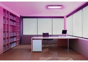 Ledvance - LED RGB Dimmelhető mennyezeti lámpa SMART + PLANON LED/28W/230V Wi-Fi
