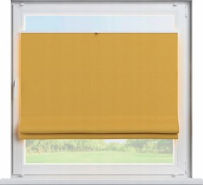 Kész pliszírozott roló római Szicília 140x180cm narancssárga