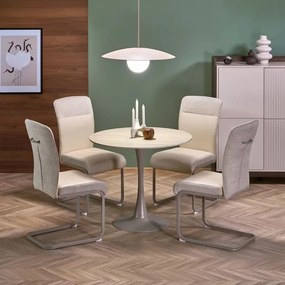 Tolio kör étkezőasztal 90 cm