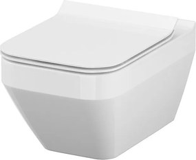 Cersanit Wc Tál Crea Wo slim Deszka Új