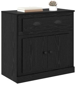 Magasfiú fiókkal Fekete tölgy 70 x 35,5 x 67,5 cm Faanyag