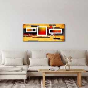 Kép - Absztrakció (120x50 cm)