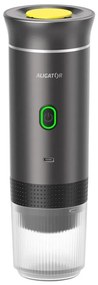 Aligator ACM002 - PortaCaffé hordozható, újratölthető 3 az 1-ben kávéfőző, 72W/7500 mAh, szürke