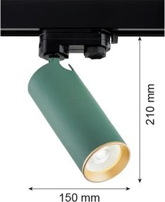Argon TORELLO 8339 Sínreflektor 1x5W/GU10 IP20