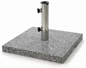 GARTHEN Napernyőtalp négyszögletes 25 kg gránit