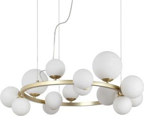 FĂŒggesztĂ©k Bronz PERLAGE IDEAL LUX 283814