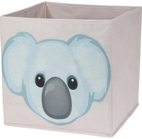 Tárolódoboz nem szőtt textíliából Koala 30 x 30 cm