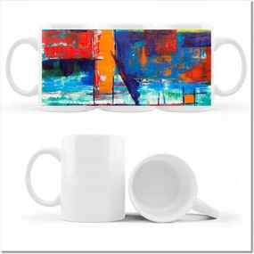 Fotó bögre Absztrakt Gordon