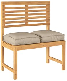 Tálca Párnák Ülőpárna 2 db Topszínű 40x40x8 cm Oxford Szövet
