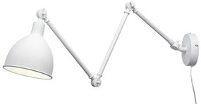 ByRydens 2827660-5007 - Dimmelhető fali lámpa BAZÁR 1xE27/5W/230V fehér