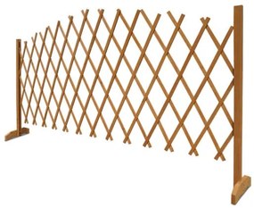 Gardebruk® Kerti rácsos kerítés 200x107 cm - natúr