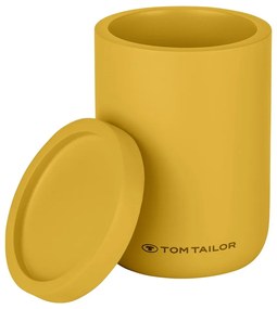 Mustársárga poligyanta fürdőszobai rendszerező vattakorongokhoz Tom Tailor T-Color Bath – Wenko
