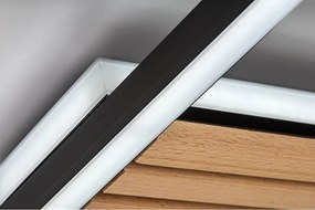 Rabalux 71457 - LED mennyezeti lámpa NOXELLE LED/26W/230V 3000/4500/6000K