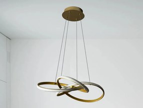 NEDES J4332-G Modern Led Függesztett Lámpa IP20