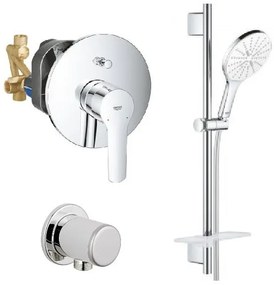 Set zuhany készlet Grohe Vitalio SmartActive 26598000, kád és zuhany csaptelep Grohe Start 23558002, 28626000