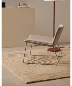 Bézs fotel Zahara – Kave Home