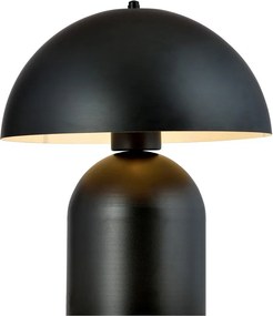 Emibig modern asztali lámpa kava fehér fekete emi1307/ln1
