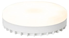 Okos GX53 Szabályozható LED Izzó Opál RGB 9W 806LM 2700K-6500K Zigbee