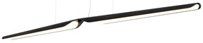 Függeszték Swan 1620 mm, szabályozható, többféle változat - TUNTO Modell: tölgy, feketére pácolt
