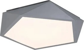 Rabalux raffa beltéri mennyezeti lámpa 30w 1000lm ip20 szürke