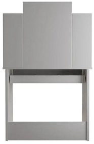 Juskys LED világítású fürdőszoba asztal - fehér