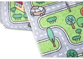 Zöld gyerek szőnyeg 120x180 cm Green Neighborhood – Vitaus