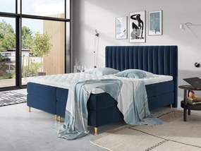 Franciaágy Boxspring 140 cm Rondel (fresh 11). 1054089