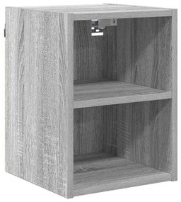 Függő szekrény Riga Szürke Sonoma 30 x 29,5 x 40 cm Faanyag