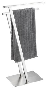 WENKO 24397100 - Törölközőtartó LIRIO 20x76,5 cm rozsdamentes acél/szatén