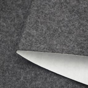 Öntapadós filc Antracit 2mm Szőnyeg szőnyeg hangszigetelő szőnyeg