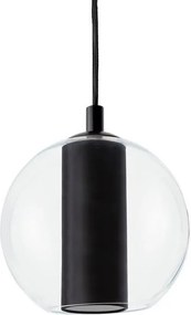 Kaspa MERIDA BLACK S 11091102 Függeszték 1x8W/E27 IP20