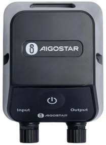 Aigostar-LED RGBW Napelemes csillár MESH 35W/3,7V 8000 mAh 2700K-6500K IP65 átm. 30 cm
